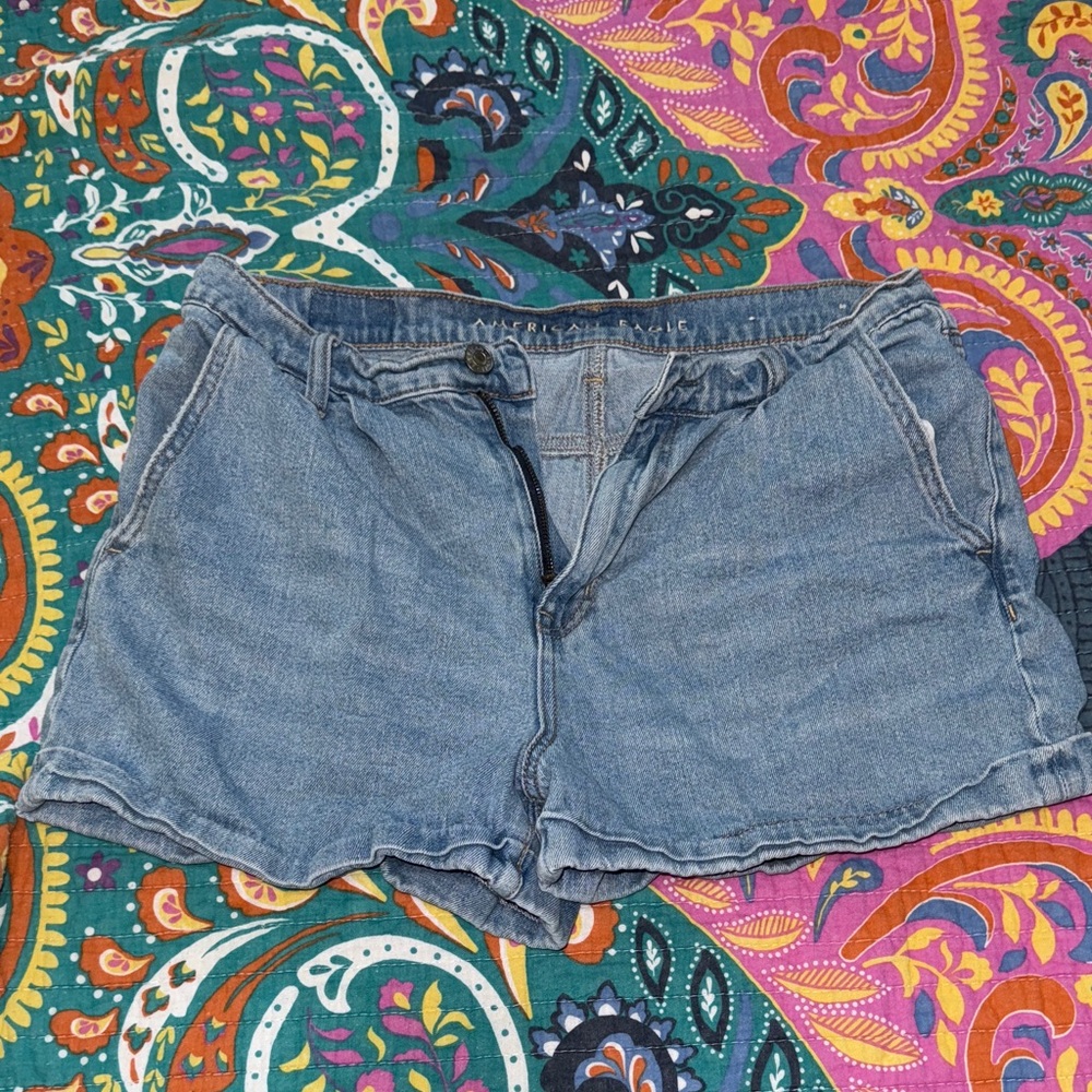 American Eagle Outfitters Classic Blue Jean Shorts